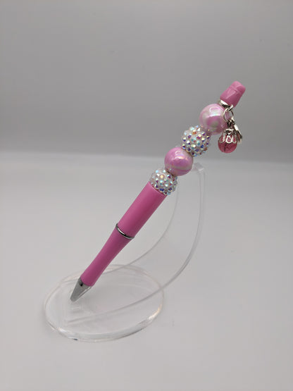 Designer Beaded pens Pink