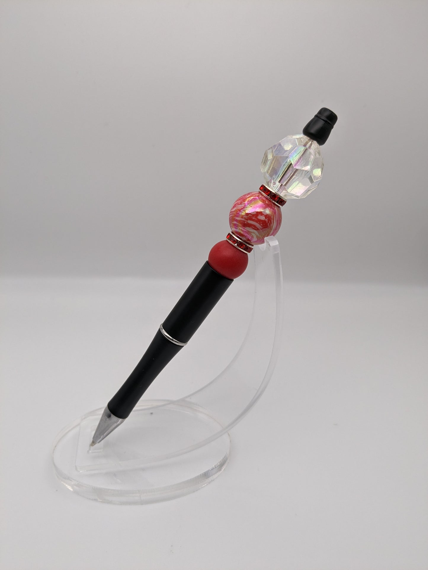 Designer Beaded pens Black