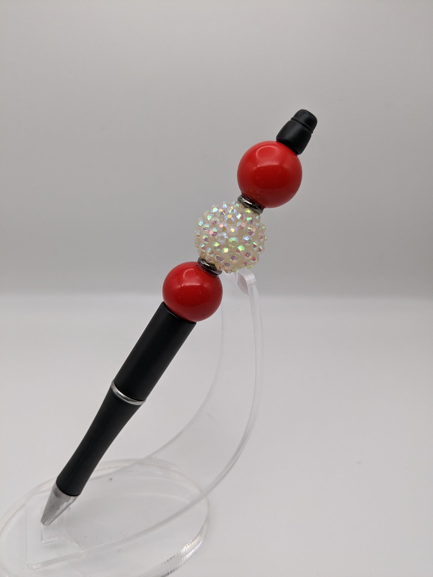 Designer Beaded pens Black