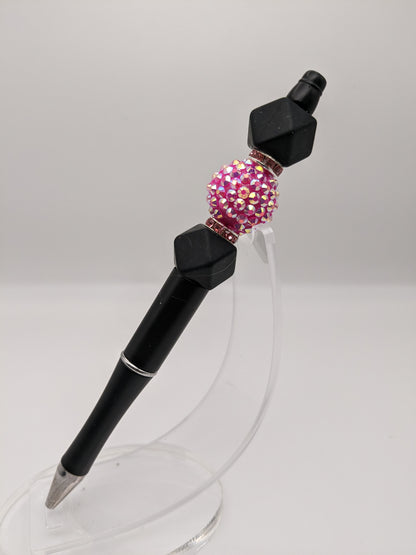 Designer Beaded pens Black