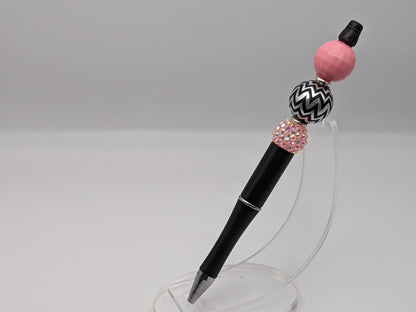 Designer Beaded pens Black