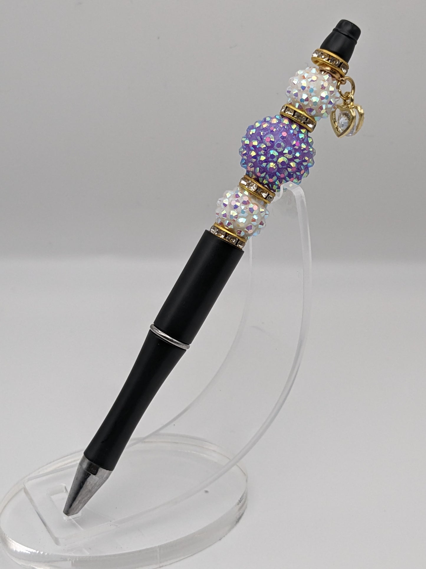 Designer Beaded pens Black