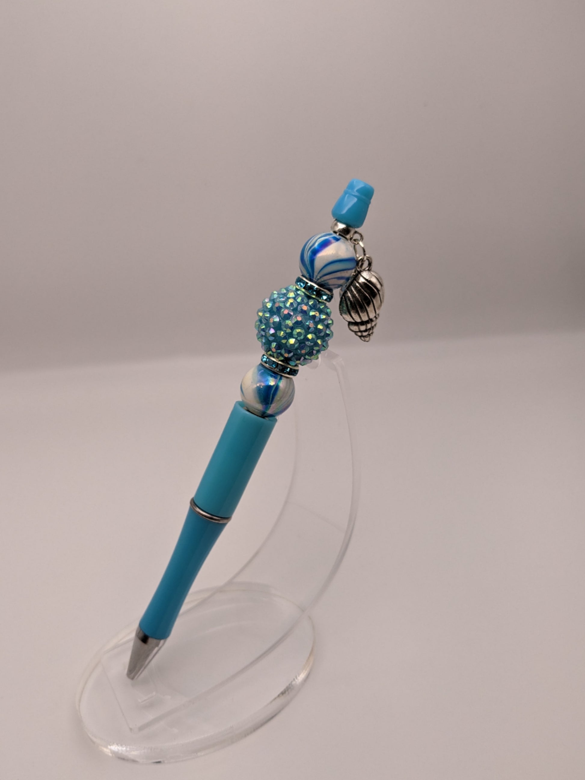 Columbia Inspired Beaded Pen