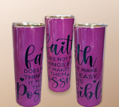 Faith Tumbler